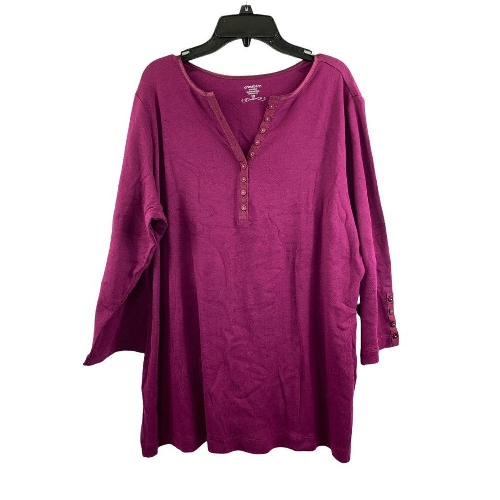 Dressbarn Women's Longsleeve Top